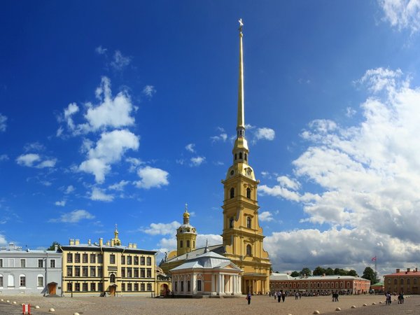 Петропавловская крепость: экскурсия в небольшой группе - фото 2