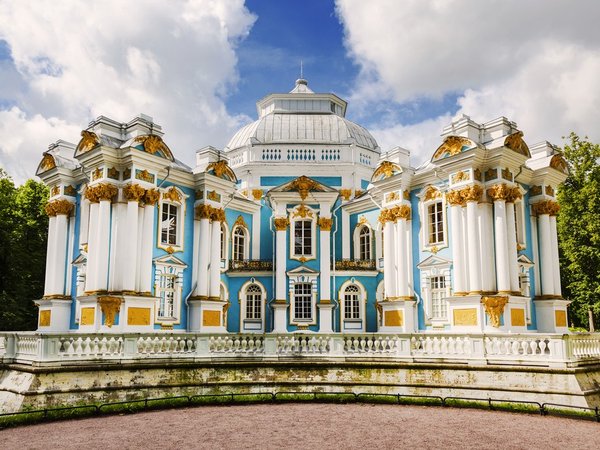 Царское Село — императорская резиденция в деталях и лицах