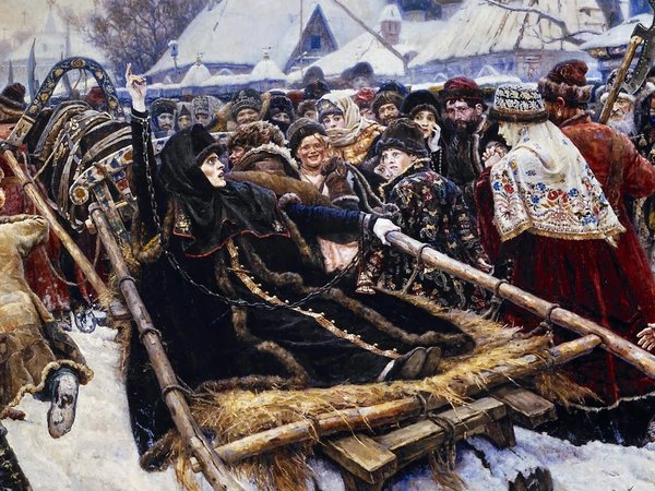 Третьяковская галерея: первое знакомство (на английском языке) - фото 4