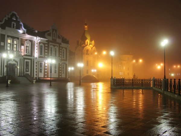 Секреты вечерней Йошкар-Олы - фото 1