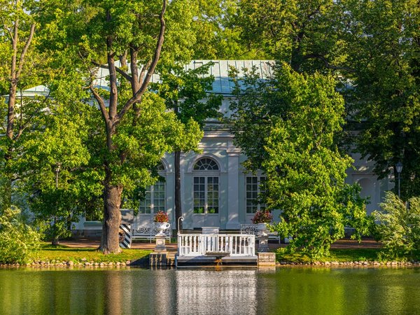 Екатерининский дворец, Царскосельский парк и Феодоровский собор - фото 4