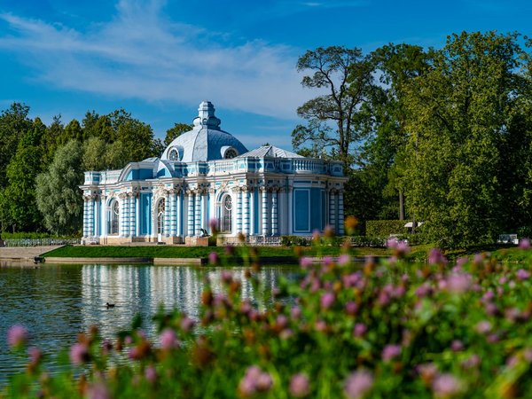 Екатерининский дворец, Царскосельский парк и Феодоровский собор - фото 2
