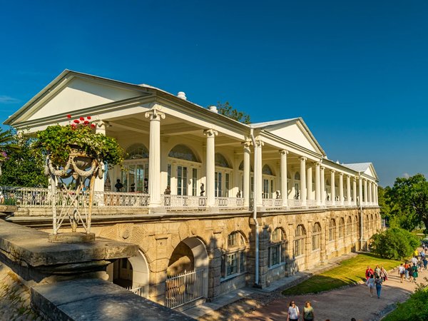 Екатерининский дворец, Царскосельский парк и Феодоровский собор - фото 3