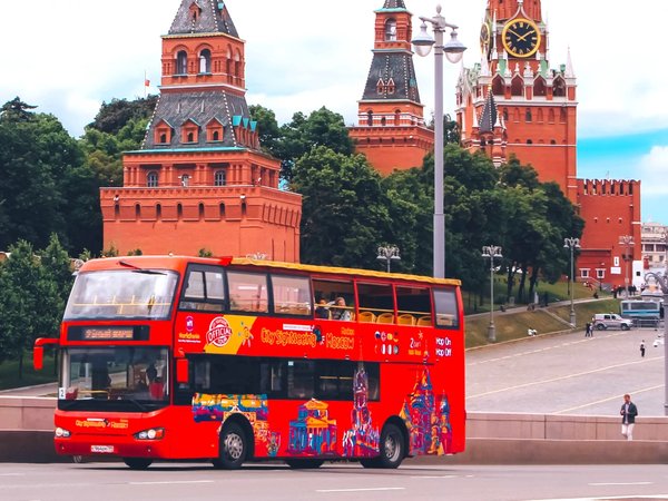 Москва на двухэтажном автобусе с аудиогидом - фото 1