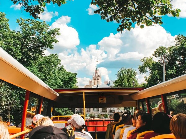 Москва на двухэтажном автобусе с аудиогидом - фото 2