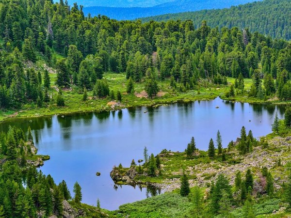 Каракольские озёра: жемчужное ожерелье Алтайских гор - фото 3