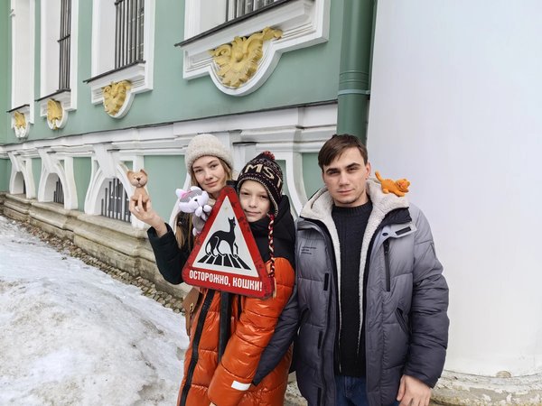 КОТОвасия в Эрмитаже - фото 2