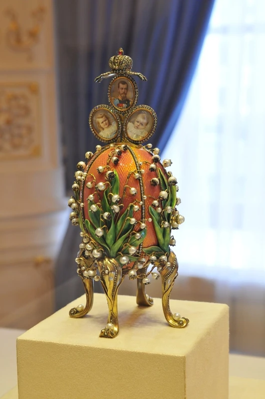 Семейные тайны Дома Романовых (с экскурсией в Музее Фаберже)