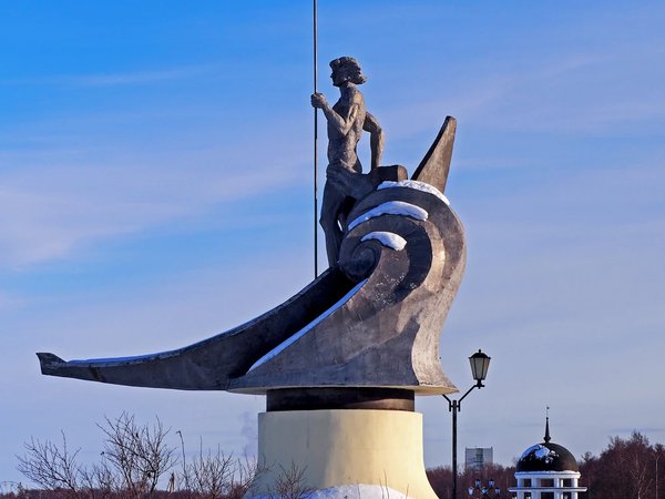 Петрозаводск в памятниках — традиционных и необычных - фото 4