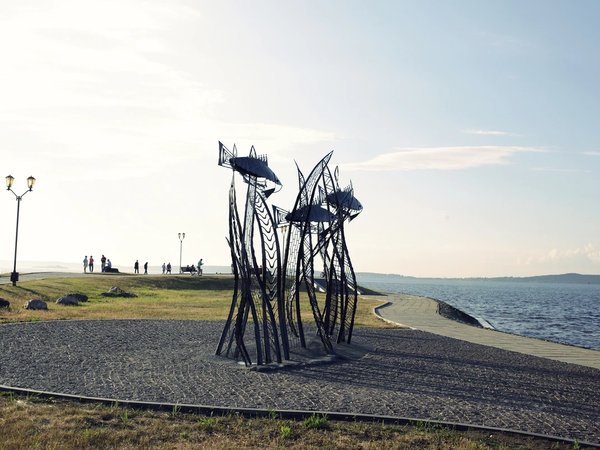 Петрозаводск в памятниках — традиционных и необычных - фото 2