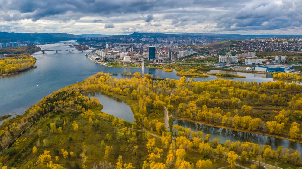 Красноярск, Дивногорск и Столбы за один день!