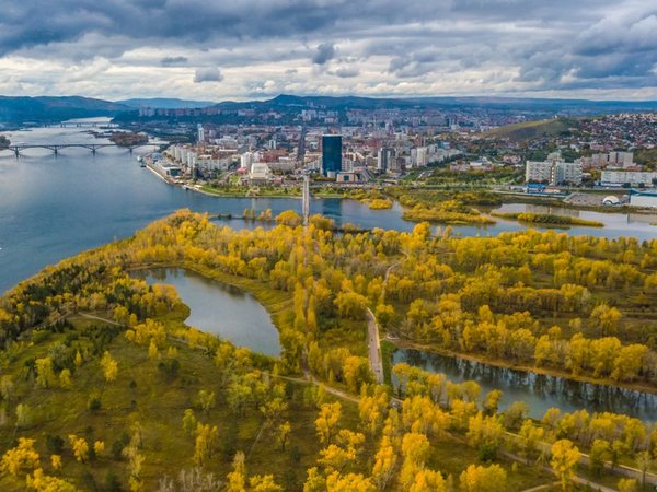 Красноярск, Дивногорск и Столбы за один день!