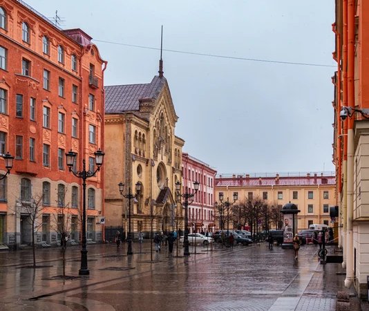 Петербург: история, люди, архитектура