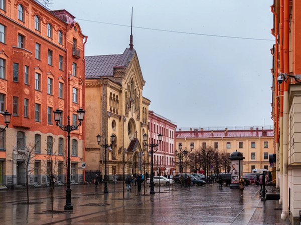 Петербург: история, люди, архитектура - фото 1