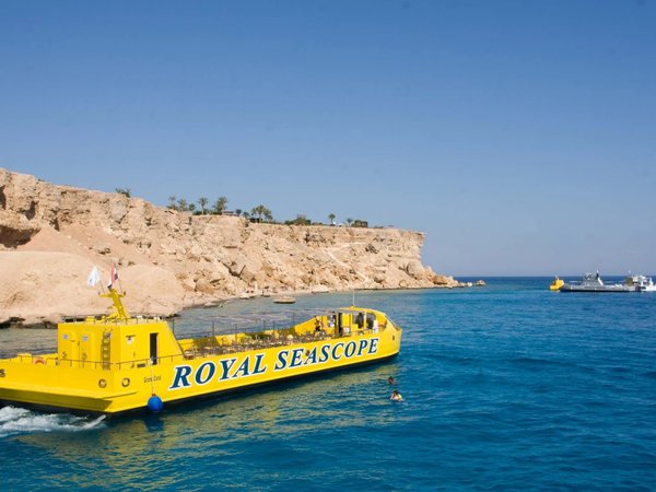 Морской круиз на лодке с прозрачным дном из Шарм-эль-Шейха - фото 2