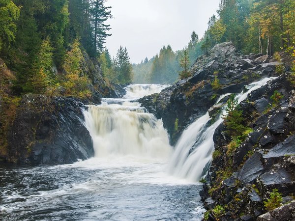 Из Петрозаводска — к Кивачу и в Медвежьегорск - фото 1