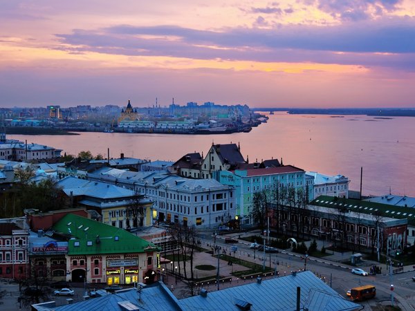 Нижний Новгород — «город древний, город славный, город молодой» - фото 1