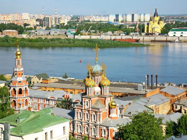 Нижний Новгород — «город древний, город славный, город молодой» - фото 2