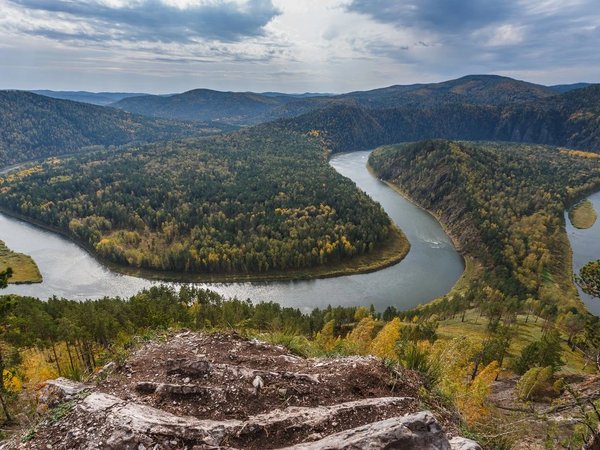 Треккинг к Манской петле - фото 4