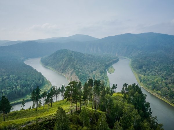 Треккинг к Манской петле