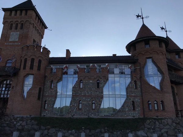 Куршская коса, Зеленоградск и замок Нессельбек — влюбиться за один день! - фото 2