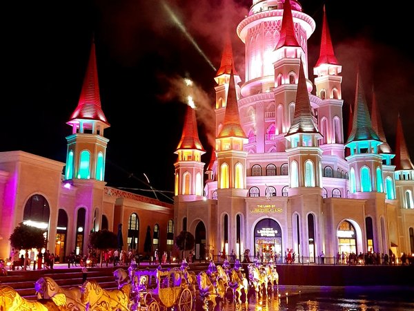 Сказочная ночь в The Land of Legends — трансфер из Сиде - фото 4