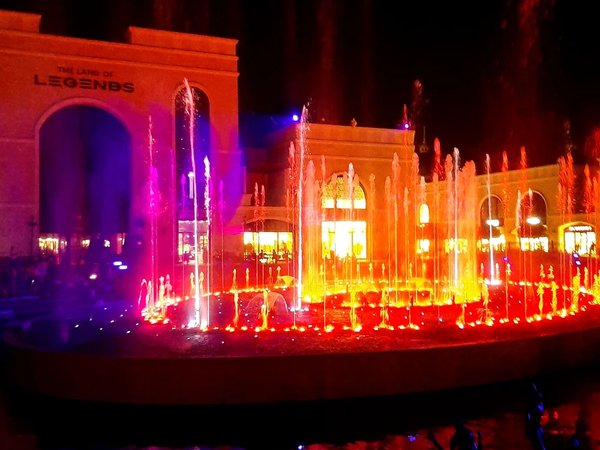 Сказочная ночь в The Land of Legends — трансфер из Сиде - фото 2