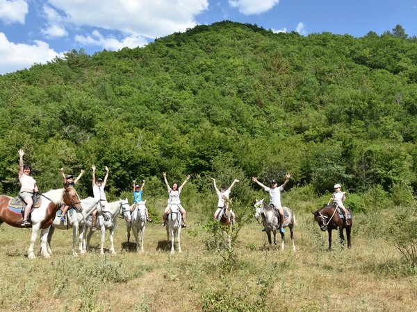 Из Геленджика — на конную прогулку в Голубую бездну - фото 3