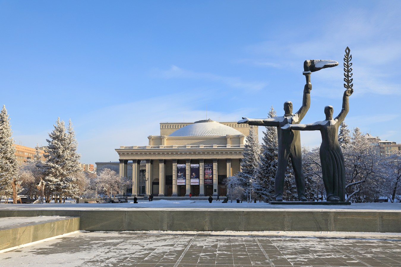 Открывая Новосибирск