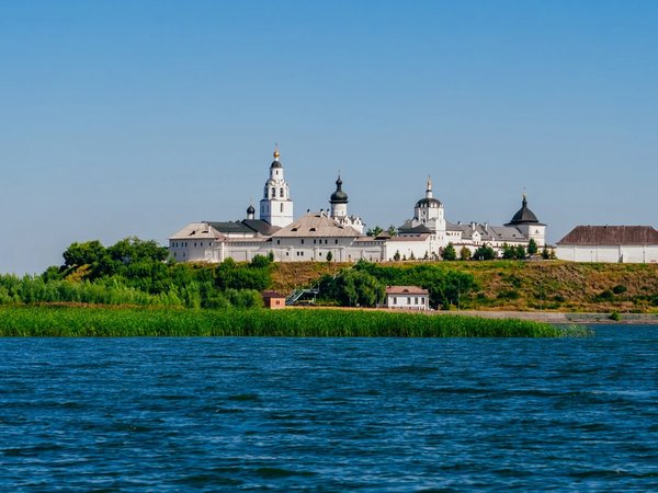 Остров-град Свияжск — на теплоходе из Казани - фото 2