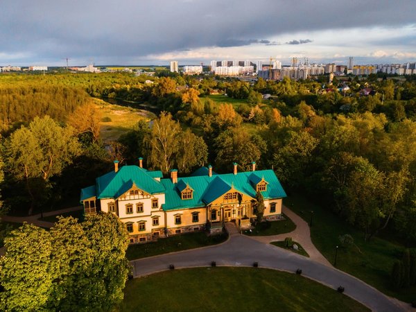 Лошицкая усадьба — жемчужина губернского Минска - фото 1