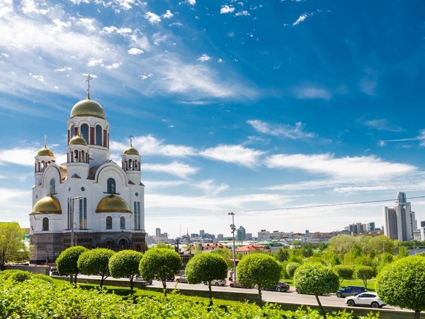 Прогулка по Екатеринбургу с посещением Ельцин Центра - фото 3