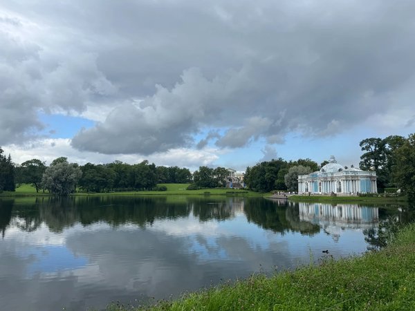 Прогулка по паркам Царского Села: Екатерининский и Александровский - фото 1