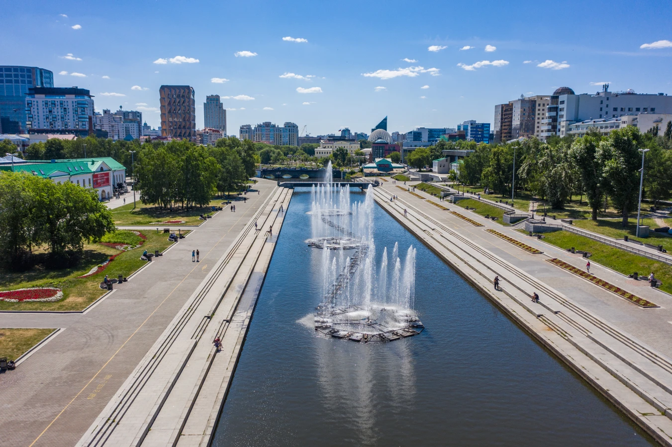 Всё и сразу в Екатеринбурге
