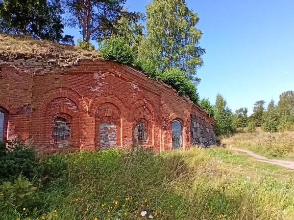Из Выборга — к старинной крепости Тронгзунд - фото 1
