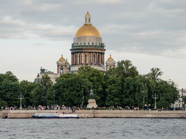Теплоходная прогулка «От Петропавловки до Лахта-центра» - фото 4