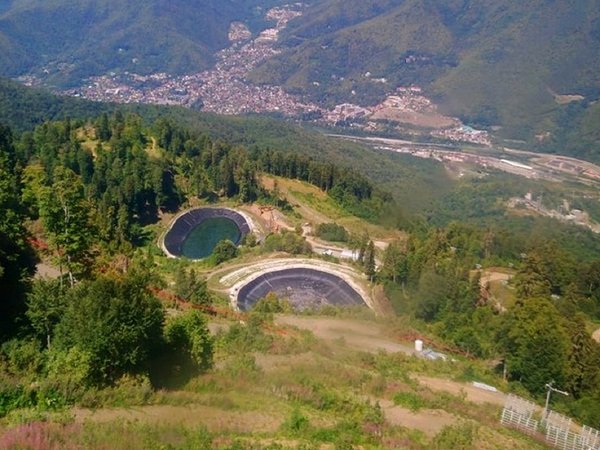 Три горных курорта + водопады — из Сочи - фото 4