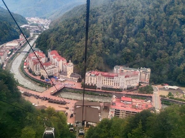 Три горных курорта + водопады — из Сочи - фото 3