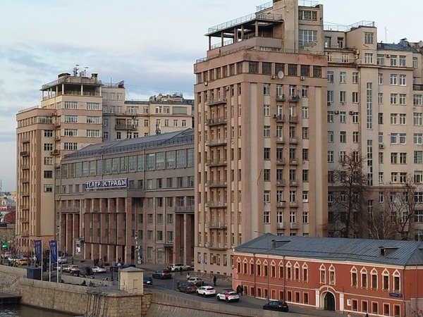 Секреты Дома на набережной