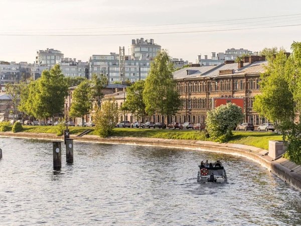 От Фонтанки до Карповки на водном такси - фото 3