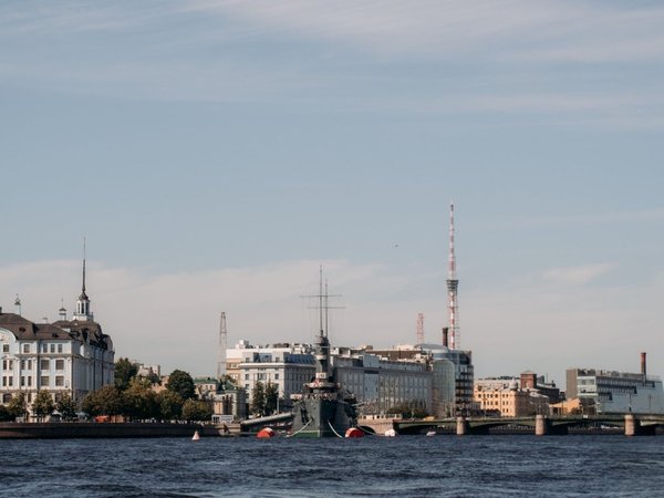 От Фонтанки до Карповки на водном такси - фото 2