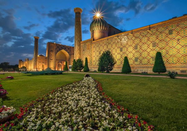 Пешеходная прогулка по вечернему Самарканду   - фото 1