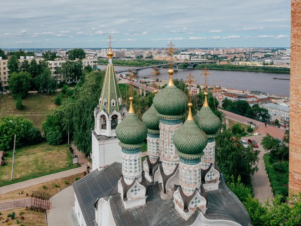 Започаинье — уголок старой Руси в сердце Нижнего Новгорода