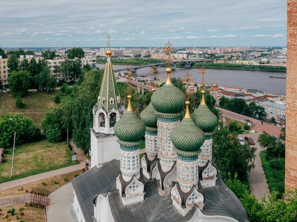 Започаинье — уголок старой Руси в сердце Нижнего Новгорода - фото 1