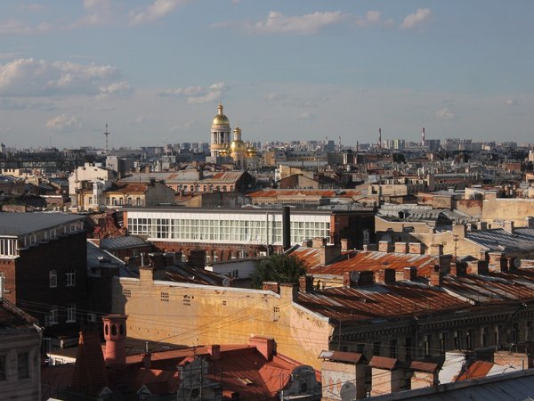 Тихий центр Петербурга: пешеходная экскурсия + подъём на крышу