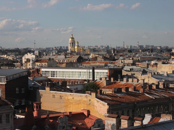 Тихий центр Петербурга: пешеходная экскурсия + подъём на крышу - фото 1