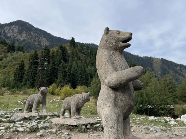 Водопад Аюсай и горячие источники — из Алматы в мини-группе - фото 2