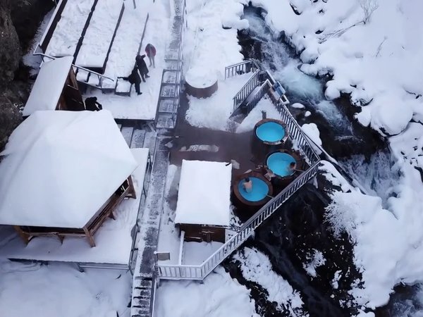 Водопад Аюсай и горячие источники — из Алматы в мини-группе - фото 4