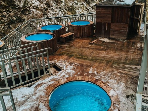 Водопад Аюсай и горячие источники — из Алматы в мини-группе - фото 3