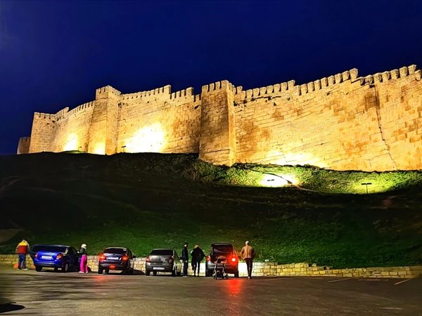 Дербент и экраноплан «Лунь» из Избербаша - фото 2